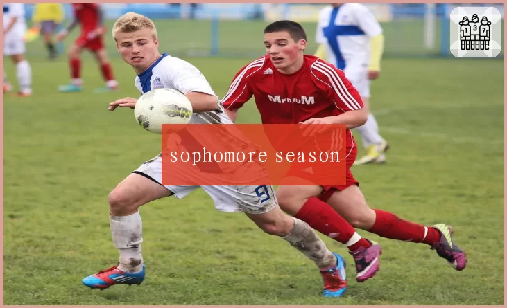 sophomore season